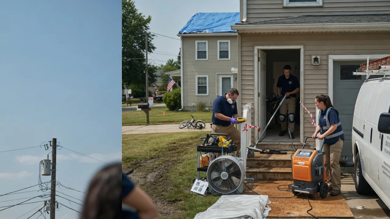 Water Damage Repair in Roseboro, NC near me